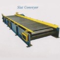 SEW Stainless Steel SS Slat Conveyor, Capacity: 50-100 Kg Per Feet