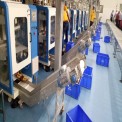 SFE Stainless Steel Pouch Take Up Conveyor