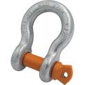 Shackles Alloy Steel Bow Shackle, For Lifting