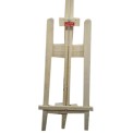 Shaw Brown Wooden Easel Stand, Size: 5 Ft, Size/Dimension: 5