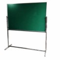 SHAW Resin Coated Steel Surface Green Chalk Board, Frame Material: Premium Aluminium, Board Size: 3x4