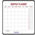 SHAW White Monthly Planner Board For Office