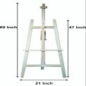 Shaw Wooden Easel, For Painting, Size/Dimension: 5 ''