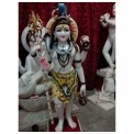 Shiv Ji Marble Statue