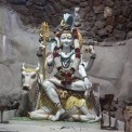 Shiv Nandi Marble Statue, Temple