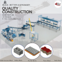 Shree hare krishna Hollow Block Making Machine