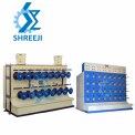 Shreeji Multi Spindle Hank Winder SYN/HW-3, Capacity: 50 kg/Hr, Automation Grade: Automatic