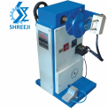 SHREEJI Pneumatic Rope Coiling Machine SYN/CM-1PS, Production Capacity(kg/hr): 100