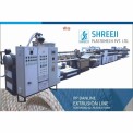 SHREEJI PP Danline Extrusion Machine, Capacity: 300 kg/hr