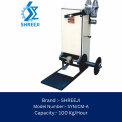 SHREEJI Rope Coiling Machine 2mm To 4mm SYN/CM-A, Production Capacity(kg/hr): 100