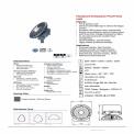 Shreji flp well glass fitting, 30W