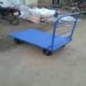 Siddh Krupa Manual Color Coated Platform Trucks, Model Name/Number: Skf - 56, Load Capacity: 300 kg