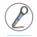 Siddhi Hand-held Metal Detector For Police