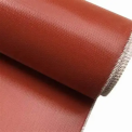 Silicone Rubber Coated Fiberglass Cloth