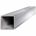Silver 2.5 Inch Mild Steel Square Pipe
