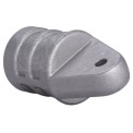 Silver Aluminum Pivot Plug For Aluminium Scaffolding