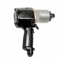 Silver And Black Motorized Torque Wrench