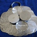 Silver Diamond Sieves Tools, For Industrial