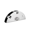 Silver Paper Napkin Holder