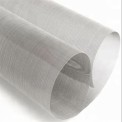 Silver Plain Woven Wire Mesh