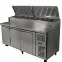 Silver Stainless Steel Cold Bain Marie Size-60