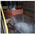 Silver Stainless Steel Dry Fog Dust Transfer System, Automation Grade: Fully Automatic