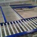 Silver Stainless Steel Gravity Roller Conveyor, Model Name/Number: Pm Tech