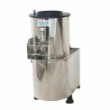 Silver Stainless Steel Potato Peeler Machine, For commercial