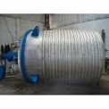Silver Stainless Steel (SS) High Pressure Chemical Reactor