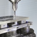 Silver Steel Matrix Plate Vacuum Clamping System
