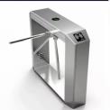 Silver Tripod Turnstile Gate, Iron