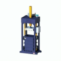 Single Chamber Single Cylinder Baler Machine, Max Load Capacity: 5 Ton