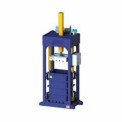 Single Chamber Single Cylinder Baler Machine, Max Load Capacity: 5 Ton