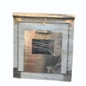 Single Deck 1 Tray Stainless Steel Pizza Oven, Size: Small/Mini