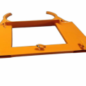 Single Forklift Drum Grabber