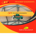 Single Girder I Beam Underslung Eot Crane