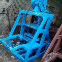 Single Head Paper Covering Machine