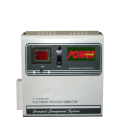 Single Phase Black / White / Red 4KVA Wall Mounting Stabilizer For AC''s, 50Hz, Same Day
