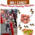 Single Phase Candy Pillow Packing Machine, Automation Grade: Semi-Automatic