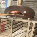 Single Phase Portable Wood Fired Pizza Oven, For Bread/Bun, Capacity: Bread Capacity: 1-2 KG