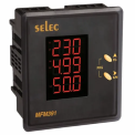 Single Phase Selec Multifunction Panel Meters