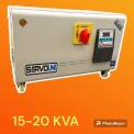 Single Phase SERVOLINE 10Kva Servo Voltage Stabilizer (150-300 )DLDC model, For Commercial