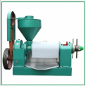 Single Screw Commercial Oil Expeller Machine