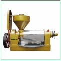 Single Screw Commercial Oil Expeller Machine