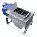 Single Shaft Organic Shredder Machine