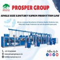 Single Size Sanitary Napkin production Line, Machine Capacity(Piece/Hour): 10000