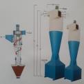 Single Stage Twin Cyclone Dust Collectors