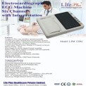 Six Channel ECG Machine  LPM- 1206i
