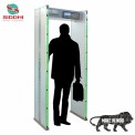 Six Zone Door Frame Metal Detector, 8 Zones, Automatic