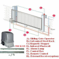 Sliding Gate Hardware